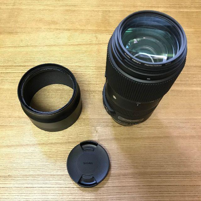 SIGMA(シグマ)のSIGMA 100-400mm F5-6.3 DG OS HSM キヤノンEF スマホ/家電/カメラのカメラ(レンズ(ズーム))の商品写真