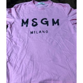 エムエスジイエム(MSGM)のMSGM Tシャツ(Tシャツ(半袖/袖なし))