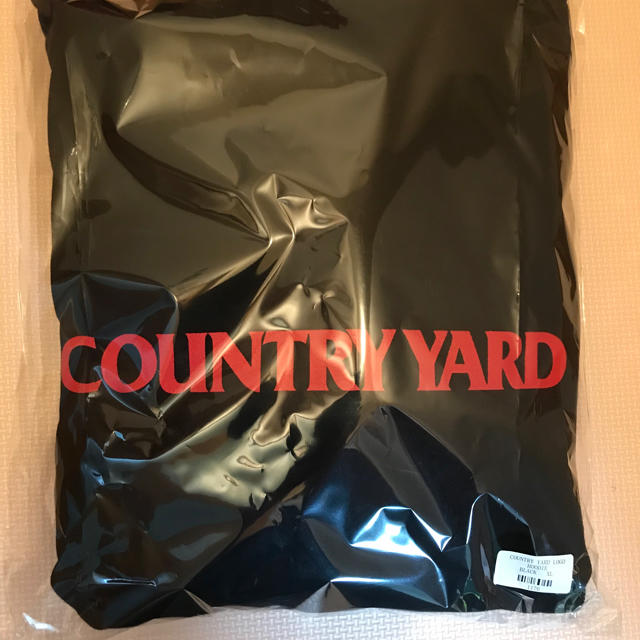 country yard パーカー XL ブラック pizza of death エンタメ/ホビーのタレントグッズ(ミュージシャン)の商品写真