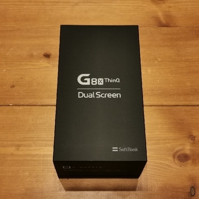 SoftBank LG G8X ThinQ 新品未使用