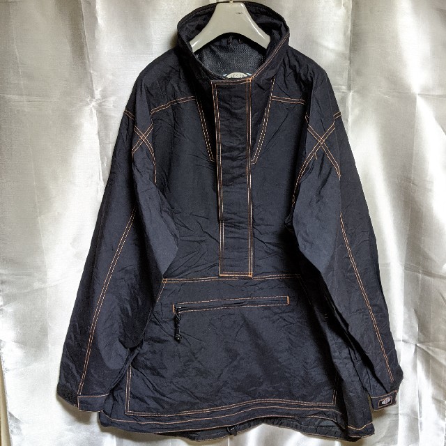 何でも揃う BURTON - ｱﾉﾗｯｸｼﾞｬｹｯﾄ 90'sBURTONｽﾉｰﾎﾞｰﾄﾞ ナイロンジャケット - covid19.ins