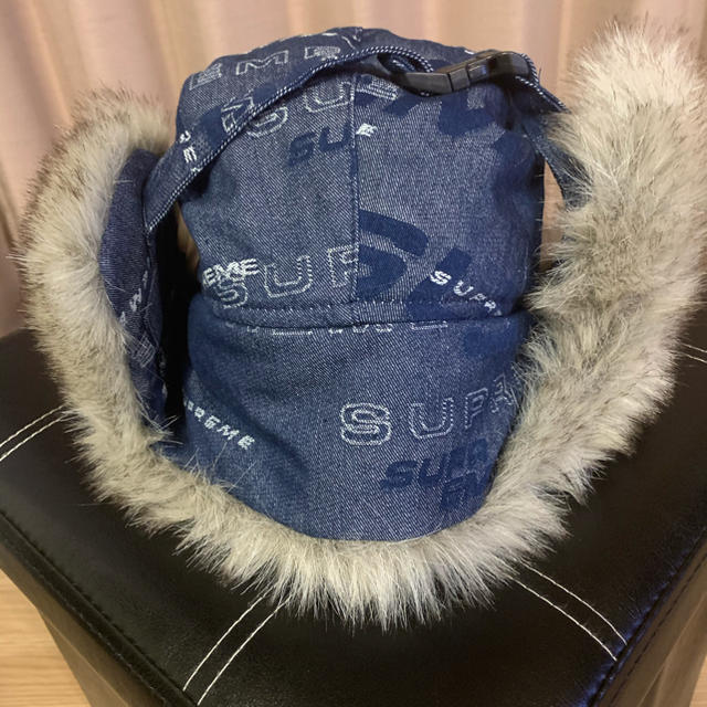 supreme logo denim trooper