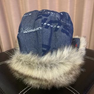 シュプリーム(Supreme)のsupreme logo denim trooper(キャップ)