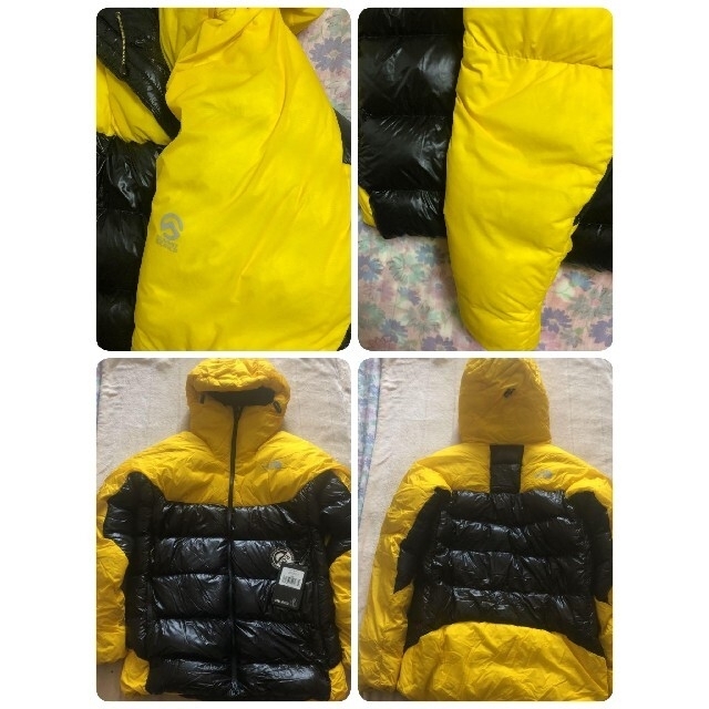 THE NORTH FACE(ザノースフェイス)の新品ノースフェイス サミット L6 ダウンビレイ パーカ グースダウンジャケット メンズのジャケット/アウター(ダウンジャケット)の商品写真