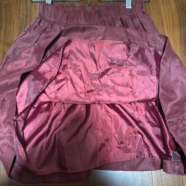 EMSEXCITE(エムズエキサイト)のエムズエキサイト　膝丈スカート レディースのスカート(ひざ丈スカート)の商品写真