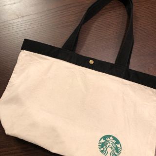 スターバックスコーヒー(Starbucks Coffee)のお値下げ　スタバトートバッグ(トートバッグ)