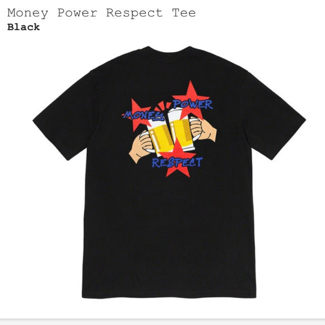 Supreme(シュプリーム)の [XL]supreme money power respect tee メンズのトップス(Tシャツ/カットソー(半袖/袖なし))の商品写真