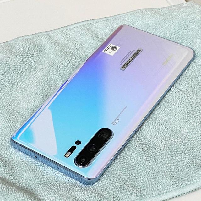 ［美品］huawei p30 pro SIMフリー スマートフォン