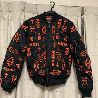 Marcelo burlon ma-1 片翼エディション