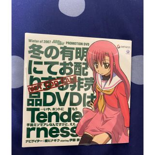 非売品(^ ^) ハヤテのごとく！　桂ヒナギク　DVD(アニメ)