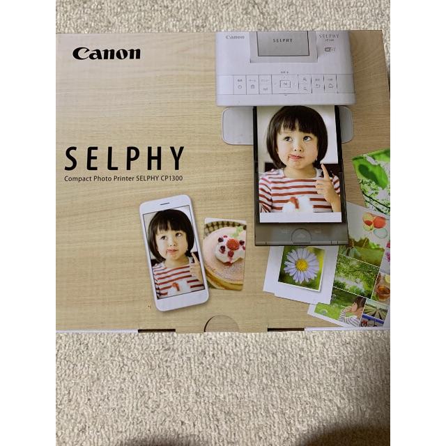 Canon SELPHY プリンター　コンパクト