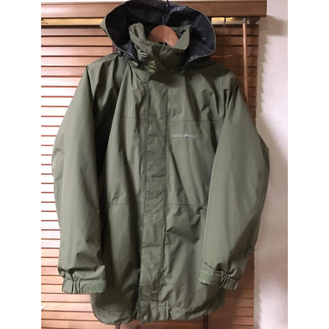 mont-bell ヴェイルダウン パーカー GORE-TEX モンベル | フリマアプリ ラクマ