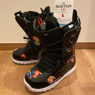 バートン(BURTON)の新品国内正規品Burton mint Asian Fit 24cm ブーツ(ブーツ)