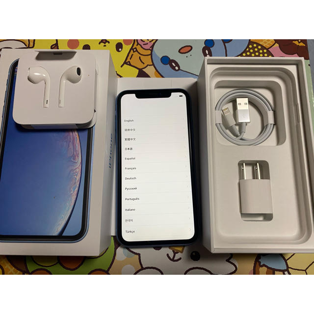 iPhone XR 256GB simフリー　ネットワーク制限○ docomo