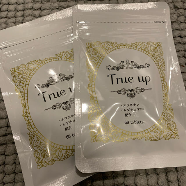 【新品未使用品】True up トゥルーアップ 2袋