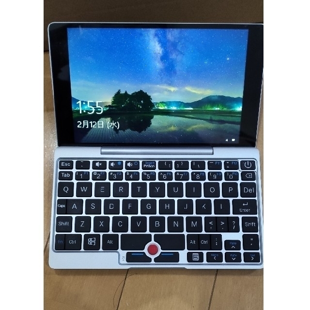 Microsoft(マイクロソフト)の【やまの様専用】GPD Pocket 中古品 Windows10 PC スマホ/家電/カメラのPC/タブレット(ノートPC)の商品写真