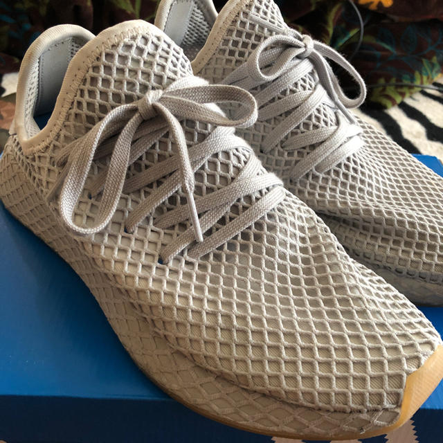 adidas(アディダス)のadidas DEERUPT RUNNER メンズの靴/シューズ(スニーカー)の商品写真