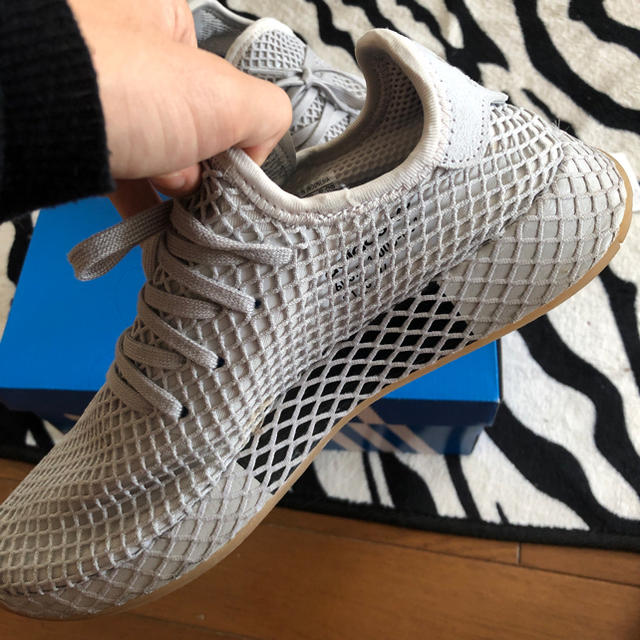 adidas(アディダス)のadidas DEERUPT RUNNER メンズの靴/シューズ(スニーカー)の商品写真