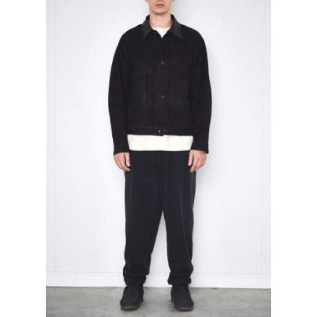 HOT人気SALE COMOLI - コモリ 18SS シープスエード TYPE-1st レザー