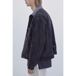 COMOLI - comoli コモリ 18SS シープスウェード TYPE-1stの通販 by