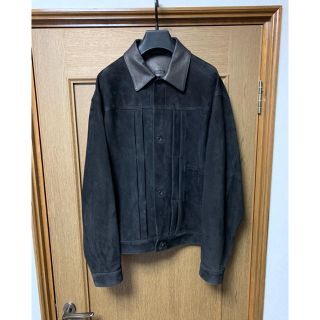 COMOLI - comoli コモリ 18SS シープスウェード TYPE-1stの通販 by