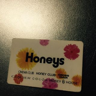 ハニーズ(HONEYS)のHoneys★メンバーズカード♡5pt(その他)