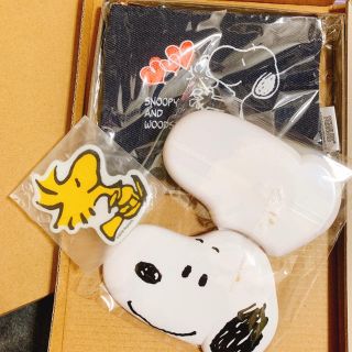 スヌーピー(SNOOPY)のはな様専用 ゼクシィ 2020年2月号付録 SNOOPY印鑑ケース豪華3点セット(印鑑/スタンプ/朱肉)