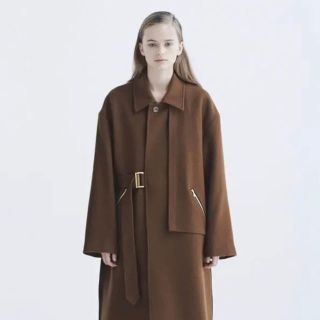 CULLNI  クルニ　19AW  ステンカラー　コート　タイロッケン(ステンカラーコート)