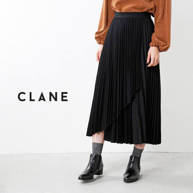 CLANE プリーツ スカート