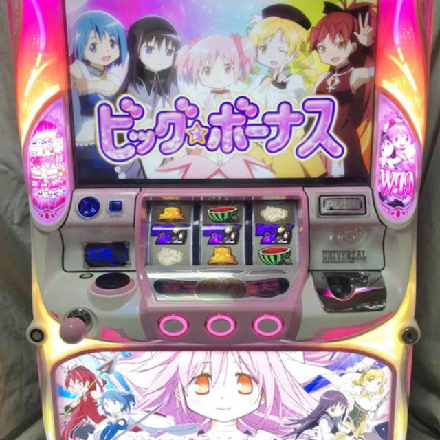 テーブルゲーム/ホビーSLOT魔法少女まどか☆マギカ2(まどマギ2) 実機