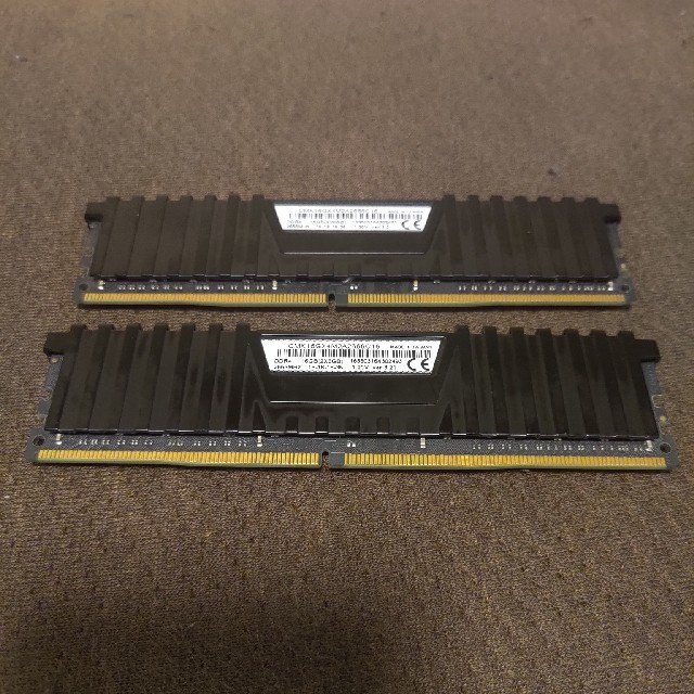 DDR4 2666MHz メモリ 8GB × 2 1