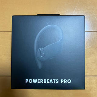 ビーツバイドクタードレ(Beats by Dr Dre)のPower Beats Pro(ヘッドフォン/イヤフォン)