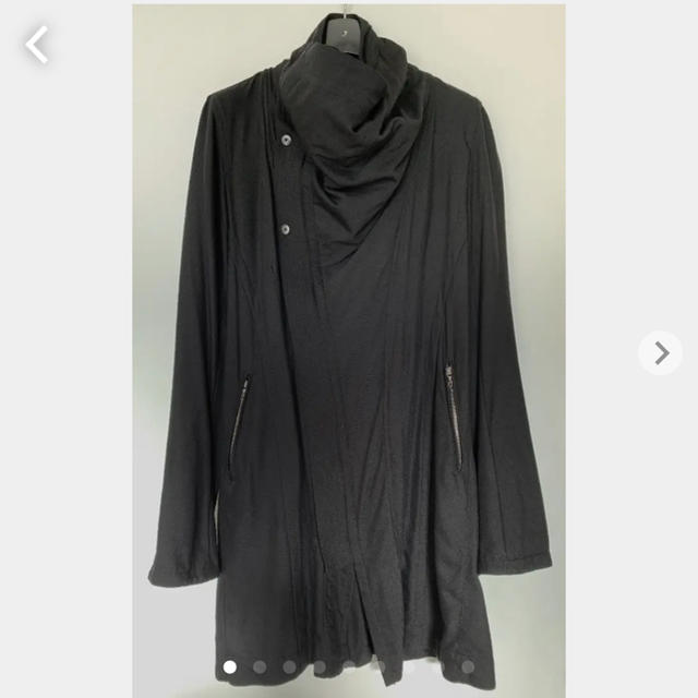 Julius a/w カウルネックWコート 柔らかい 円 www.gold
