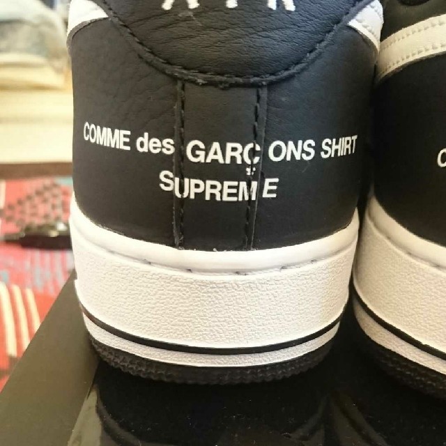 NIKE エアフォース1 / SUPREME / CDG