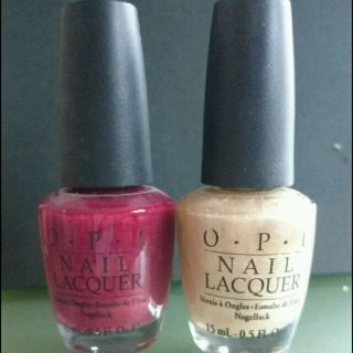 オーピーアイ(OPI)のOPI ★ マニキュア ２本まとめ売り(マニキュア)