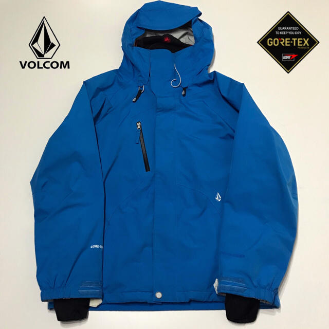 VOLCOM ボルコム　ゴアテックス　スキーウェア　メンズ　ジャケット