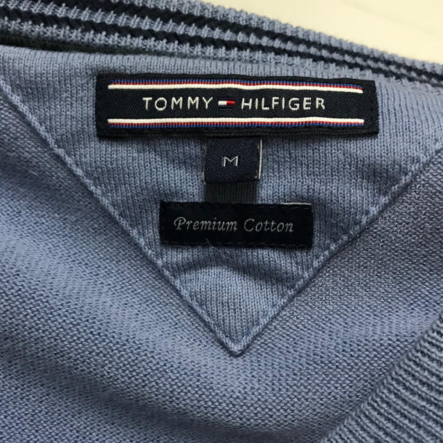 TOMMY HILFIGER(トミーヒルフィガー)のトミーヒルフィガー　Tommy Hilfiger ニット　セーター　メンズ メンズのトップス(ニット/セーター)の商品写真