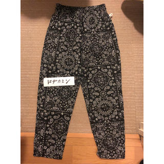 シュプリーム(Supreme)のCookman Chef Pants Paisley bandana M(チノパン)