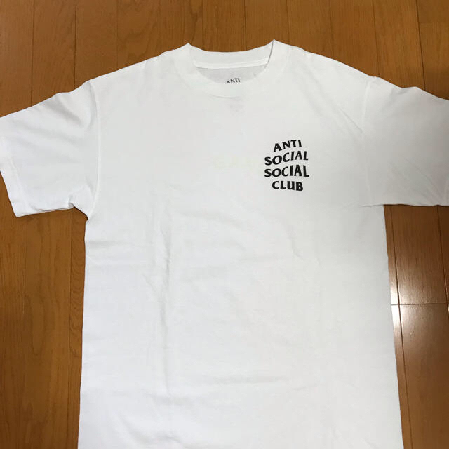 ANTI(アンチ)のanti social social club gansya メンズのトップス(Tシャツ/カットソー(半袖/袖なし))の商品写真