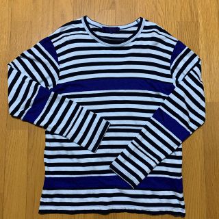 コムデギャルソン(COMME des GARCONS)のCOMME des GARCONS SHIRT ボーダーロンT(Tシャツ/カットソー(七分/長袖))