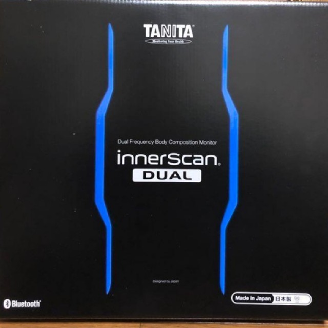 タニタ TANITA RD 908 WH 体組成計 インナースキャン DUAL