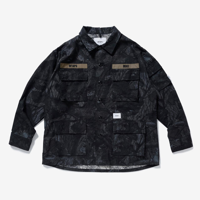 WTAPS JUNGLE LS / SHIRT. COTTON. RIPSTOP