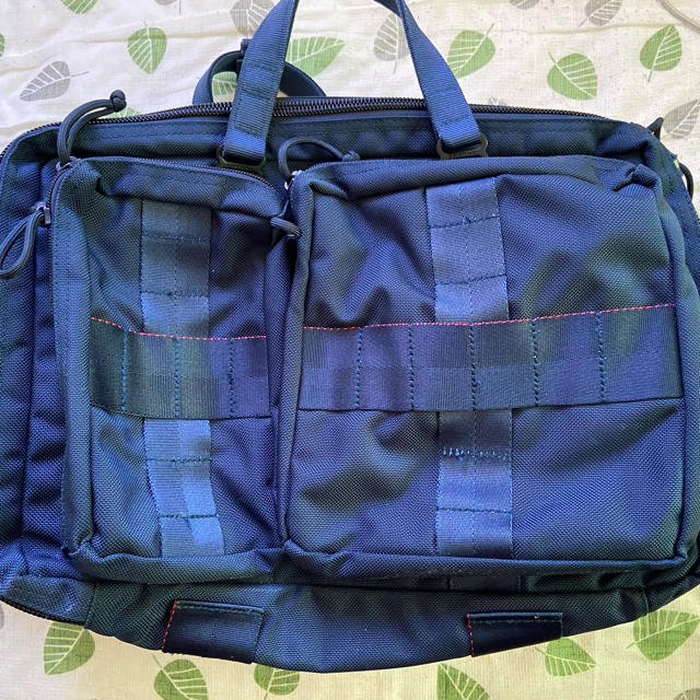 BRIEFING(ブリーフィング)のBRIEFING × BEAMS PLUS / 別注 3WAY BAG NAVY メンズのバッグ(バッグパック/リュック)の商品写真