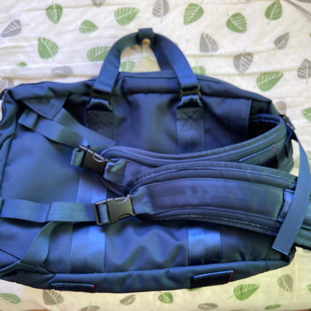 BRIEFING(ブリーフィング)のBRIEFING × BEAMS PLUS / 別注 3WAY BAG NAVY メンズのバッグ(バッグパック/リュック)の商品写真