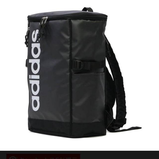 adidas(アディダス)のadidas リュックサック 23L BLACK×WHITE 新品未開封！ メンズのバッグ(バッグパック/リュック)の商品写真