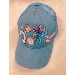 クレアーズ(claire's)のユニコーン　キャップ(帽子)