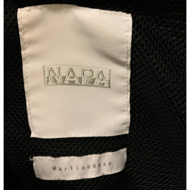 NAPAPIJRI(ナパピリ)のNAPA by Martine Rose ボアフリースジャケット メンズのジャケット/アウター(ブルゾン)の商品写真