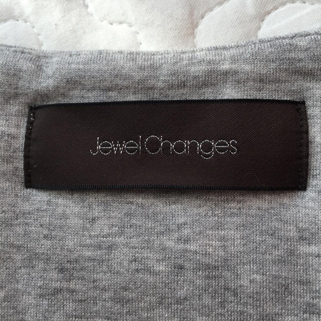 Jewel Changes(ジュエルチェンジズ)のJewel changesのジャケット レディースのジャケット/アウター(ノーカラージャケット)の商品写真