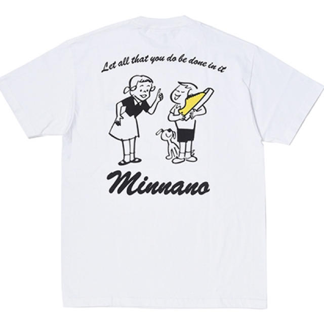 Minnano Tシャツ VANS BILLYS ミンナノ バンズ ビリーズ