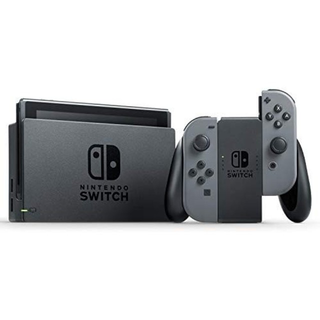 任天堂 - Nintendo Switch 2019年8月モデル [グレー] の通販 by kama's ...